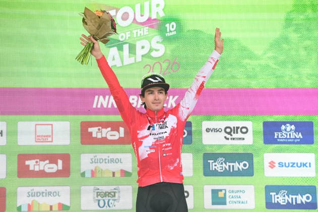 20-04-2026 Tour Of The Alps; Tappa 01 Innsbruck - Innsbruck; 2026, Ukyo; Dati, Tommaso; Innsbruck; 