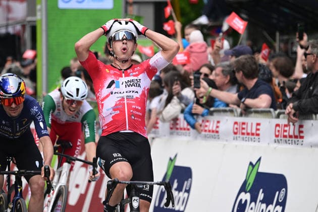 20-04-2026 Tour Of The Alps; Tappa 01 Innsbruck - Innsbruck; 2026, Ukyo; Dati, Tommaso; Innsbruck; 