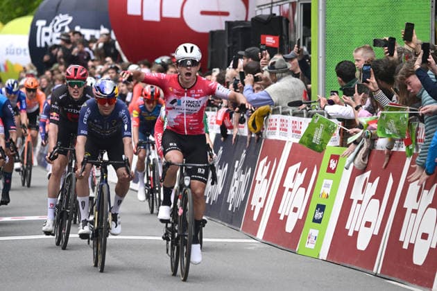 20-04-2026 Tour Of The Alps; Tappa 01 Innsbruck - Innsbruck; 2026, Ukyo; Dati, Tommaso; Innsbruck; 