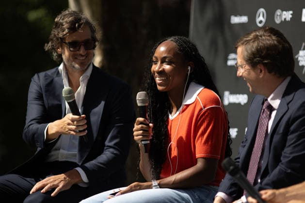 Tennis, WTA, Tournament in Madrid, Presentation