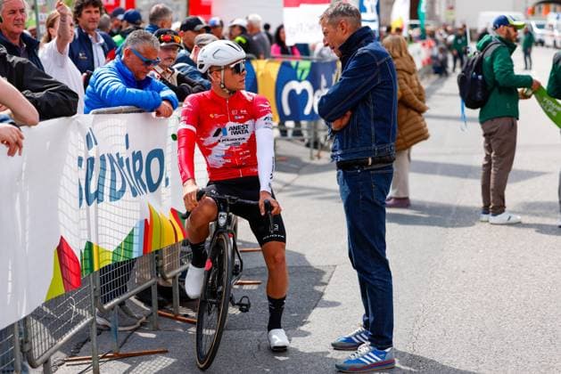 CYCLING - Tour of the Alps 2026 INNSBRUCK,AUSTRIA,20.APR.26 - CYCLING - Tour of the Alps, stage 1, Innsbruck - Innsbruck. Image shows Federico Iacomoni (ITA TEAM UKYO).  GEPAxpictures xMarkoxVulic