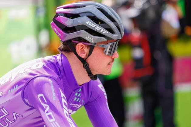 CYCLING - Tour of the Alps 2026 INNSBRUCK,AUSTRIA,20.APR.26 - CYCLING - Tour of the Alps, stage 1, Innsbruck - Innsbruck. Image shows Felix Engelhardt (GER TEAM JAYCO ALULA).  GEPAxpictures xMarkoxVulic