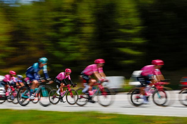 CYCLING - Tour of the Alps 2026 INNSBRUCK,AUSTRIA,20.APR.26 - CYCLING - Tour of the Alps, stage 1, Innsbruck - Innsbruck. Image shows Darren Rafferty (IRL EF EDUCATION - EASYPOST).  GEPAxpictures xMarkoxVulic