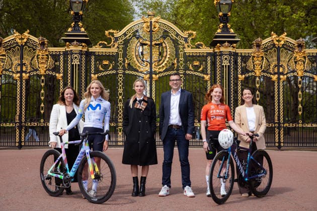 Cycling, Tour de France, Women, Route presentation in London