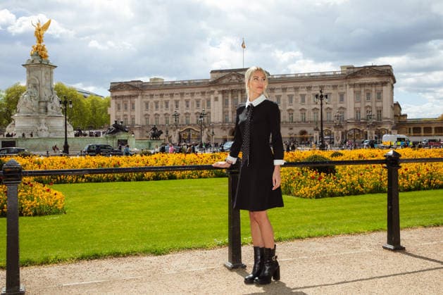Tour de France 2027 Grand Depart Route Reveal Picture by Charlie Forgham-Bailey SWpix.com - 20 04 2026 - Cycling - Tour de France Femmes avec Zwift 2027 Grand Depart Route Reveal - Buckingham Palace, London, England - Tour de France Femmes avec Zwift Race Director, Marion Rousse Copyright: x xSWpix.comx(t axPhotographyxHubxLtd)xCharliexForgham-Bailey SWpix.comx SWP-3030-12962