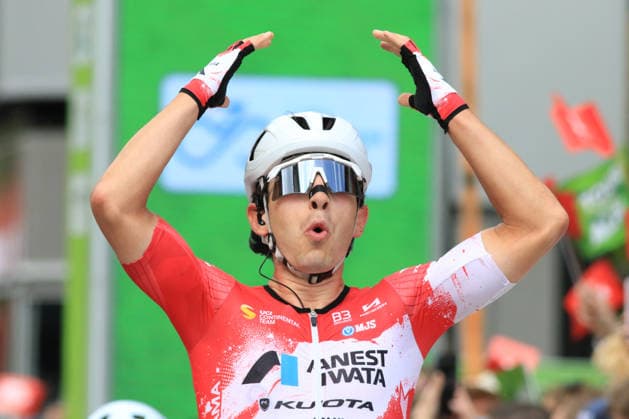 April 20, 2026, Innsbruck, Tyrol, Italy: TOUR DES ALPES 2025 - UCI Cycling Race Tour of the Alps. Nella foto ....... Innsbruck, Austria, 20 aprile 2026 Tour Of The Alps 2026, Gara Ciclistica UCI  - ZUMAa289 20260420_zia_a289_174 Copyright: xPierrexTeyssotx