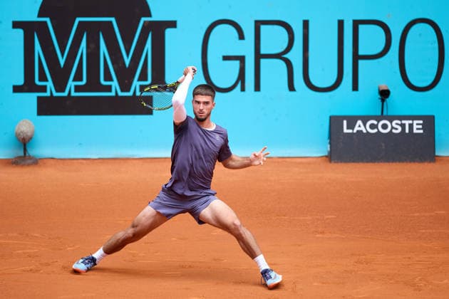 Tennis, ATP tournament in Madrid