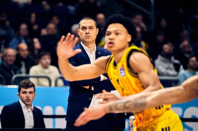 Marko Stankovic Telekom Baskets Bonn, Head Coach , GER, ALBA Berlin vs Telekom Baskets Bonn, Basketball Men, easy Credit BBL, Season 2025 2026, Matchday 30, 20 04 2026 GER, ALBA Berlin vs Telekom Baskets Bonn, Basketball Men, easy Credit BBL, Season 2025 2026, Matchday 30, 20 04 2026 Berlin Copyright: xClaudiusxRauch,xEibner-Pressefotox xClaudiusxRauchx EP_CRH