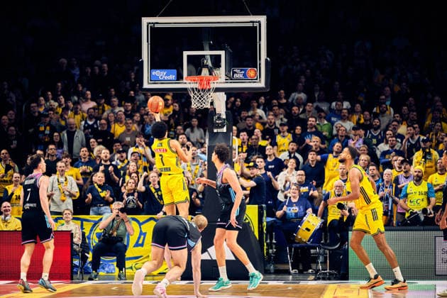 Jack Kayil Alba Berlin, 07 , GER, ALBA Berlin vs Telekom Baskets Bonn, Basketball Men, easy Credit BBL, Season 2025 2026, Matchday 30, 20 04 2026 GER, ALBA Berlin vs Telekom Baskets Bonn, Basketball Men, easy Credit BBL, Season 2025 2026, Matchday 30, 20 04 2026 Berlin Copyright: xClaudiusxRauch,xEibner-Pressefotox xClaudiusxRauchx EP_CRH