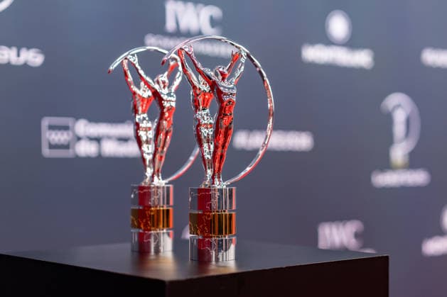 20.04.2026, Laureus Awards 2026 in Madrid - Day 2 Laureus Award Trophy *** 20 04 2026, Laureus Awards 2026 in Madrid Day 2 Laureus Award Trophy Copyright: xBahhoxKarax