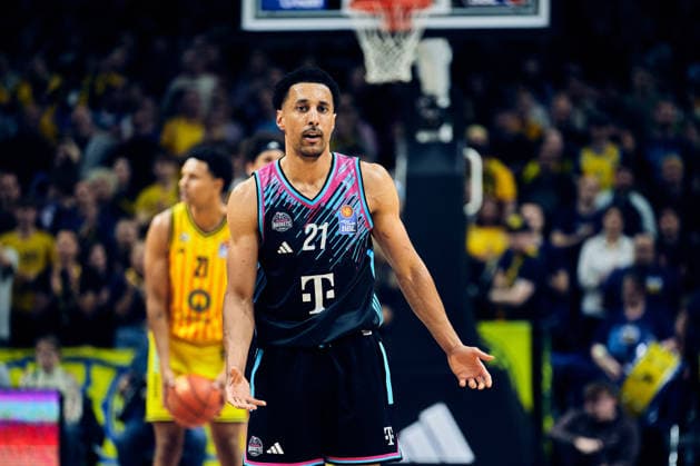 Joel Aminu Telekom Baskets Bonn, 21 , GER, ALBA Berlin vs Telekom Baskets Bonn, Basketball Men, easy Credit BBL, Season 2025 2026, Matchday 30, 20 04 2026 GER, ALBA Berlin vs Telekom Baskets Bonn, Basketball Men, easy Credit BBL, Season 2025 2026, Matchday 30, 20 04 2026 Berlin Copyright: xClaudiusxRauch,xEibner-Pressefotox xClaudiusxRauchx EP_CRH