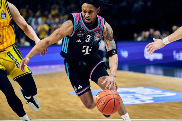 Zachery Cooks Telekom Baskets Bonn, 03 , GER, ALBA Berlin vs Telekom Baskets Bonn, Basketball Men, easy Credit BBL, Season 2025 2026, Matchday 30, 20 04 2026 GER, ALBA Berlin vs Telekom Baskets Bonn, Basketball Men, easy Credit BBL, Season 2025 2026, Matchday 30, 20 04 2026 Berlin Copyright: xClaudiusxRauch,xEibner-Pressefotox xClaudiusxRauchx EP_CRH