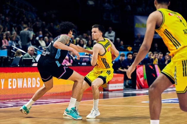 Martin Hermannsson Alba Berlin, 15 GER, ALBA Berlin vs Telekom Baskets Bonn, Basketball Men, easy Credit BBL, Season 2025 2026, Matchday 30, 20 04 2026 GER, ALBA Berlin vs Telekom Baskets Bonn, Basketball Men, easy Credit BBL, Season 2025 2026, Matchday 30, 20 04 2026 Berlin Copyright: xClaudiusxRauch,xEibner-Pressefotox xClaudiusxRauchx EP_CRH