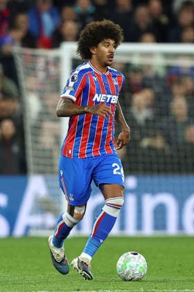 Crystal Palace v West Ham United, Premier League Chris Richards of Crystal Palace during the Crystal Palace v West Ham United Premier League match at Selhurst Park, London, England on 20 April 2026 Credit: Ian Stephen Every Second Media Editorial use only. All images are copyright Every Second Media Limited. No images may be reproduced without prior permission. All rights reserved. Premier League and Football League images are subject to licensing agreements with Football DataCo Limited. see https: www.football-dataco.com Copyright: xIMAGO EveryxSecondxMediax ESM-1921-0011 IanxStephenx xEveryxSecondxMediax