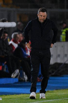 CALCIO - Serie A - US Lecce vs ACF Fiorentina Eusebio Di Francesco (Head coach Us Lecce) during US Lecce vs ACF Fiorentina, Italian soccer Serie A match in Lecce, Italy, April 20 2026 Lecce Italy  Copyright: xIPAxSport ABACAx