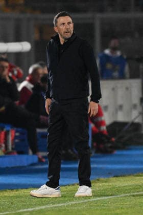 CALCIO - Serie A - US Lecce vs ACF Fiorentina Eusebio Di Francesco (Head coach Us Lecce) during US Lecce vs ACF Fiorentina, Italian soccer Serie A match in Lecce, Italy, April 20 2026 Lecce Italy  Copyright: xIPAxSport ABACAx