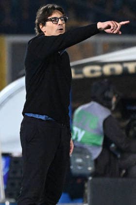CALCIO - Serie A - US Lecce vs ACF Fiorentina Paolo Vanoli (Head Coach Ac Fiorentina) during US Lecce vs ACF Fiorentina, Italian soccer Serie A match in Lecce, Italy, April 20 2026 Lecce Italy  Copyright: xIPAxSport ABACAx
