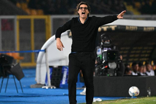 CALCIO - Serie A - US Lecce vs ACF Fiorentina Paolo Vanoli (Head Coach Ac Fiorentina) during US Lecce vs ACF Fiorentina, Italian soccer Serie A match in Lecce, Italy, April 20 2026 Lecce Italy  Copyright: xIPAxSport ABACAx