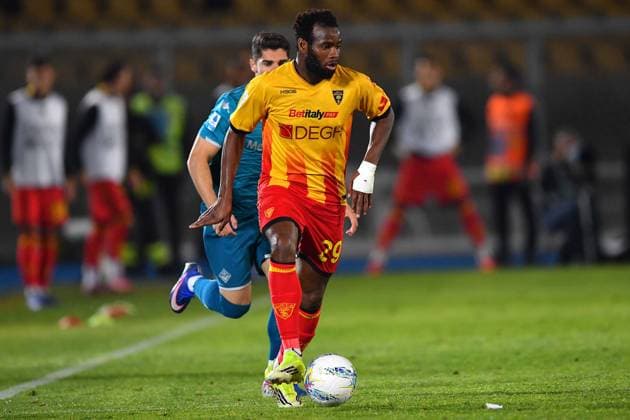 Lecce s Central Midfielder Lassana Coulibaly (29 US Lecce) in action during the Serie A Enilive matchday 33 match between US Lecce and AFC Fiorentina at the Stadio Via del Mare in Lecce, Italy, Monday, April 20, 2026. (Credit Image: Giovanni Evangelista LaPresse)  Copyright: xGiovannixEvangelista LaPressex