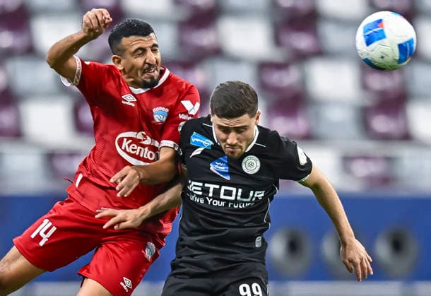 Football, Gulf Club CL, Al-Shabab - Zakho SC