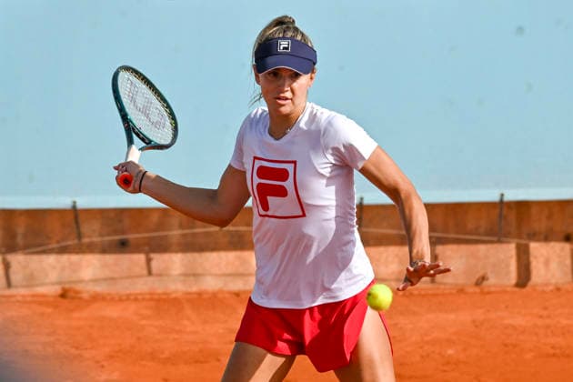 Tennis, WTA tournament in Madrid