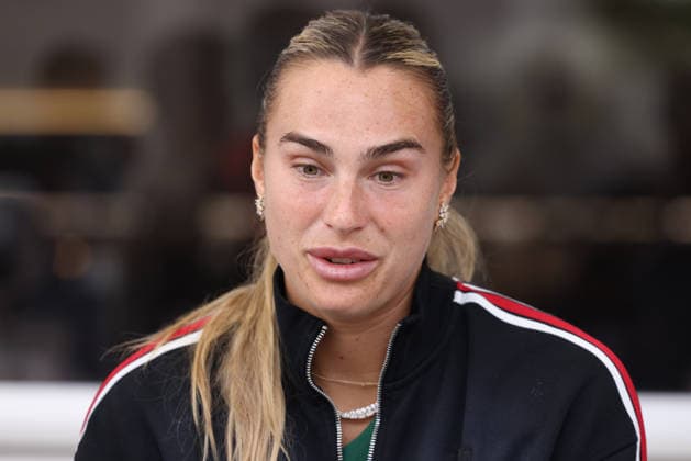 Tennis, WTA tournament in Madrid, Aryna Sabalenka press conference