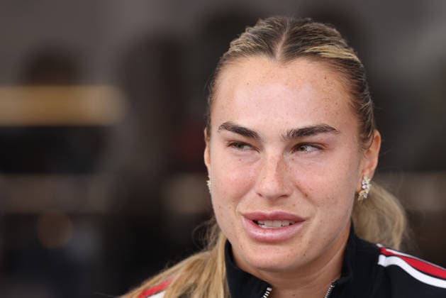 April 21, 2026, Madrid, Madrid, Spain: Aryna Sabalenka of Belarus attends her press conference, PK, Pressekonferenz during the Media Day for the Mutua Madrid Open 2026, ATP, Tennis Herren Masters 1000 and WTA, Tennis Damen 1000, at La Caja Magica on April 21, 2026 in Madrid, Spain. Madrid Spain - ZUMAa181 20260421_zaa_a181_024 Copyright: xDennisxAgyemanx