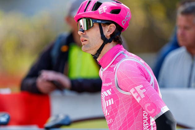 Cycling, Tour of the Alps, 2nd stage