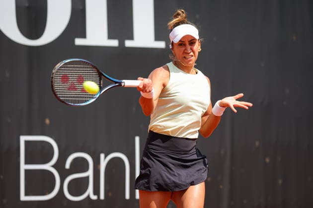 Cagla Buyukakcay (TUR) during Axion Open 2026, International Tennis match in Chiasso, Switzerland, April 21 2026  Copyright: xRobertaxCorradin IPAxSportx xipa-agency.netx xx IPA_74120676 IPA_Agency_IPA74120676