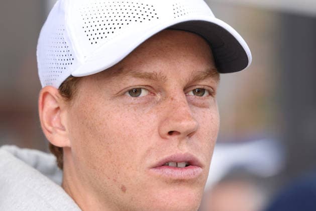 April 21, 2026, Madrid, Madrid, Spain: Jannik Sinner of Italy attends his press conference, PK, Pressekonferenz during the Media Day for the Mutua Madrid Open 2026, ATP, Tennis Herren Masters 1000 and WTA, Tennis Damen 1000, at La Caja Magica on April 21, 2026 in Madrid, Spain. Mutua Madrid Open 2026 - Day 2  - ZUMAa181 20260421_zaa_a181_075 Copyright: xDennisxAgyemanx
