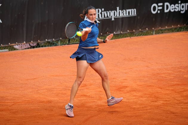 Noemi Basiletti (ITA) during Axion Open 2026, International Tennis match in Chiasso, Switzerland, April 21 2026  Copyright: xRobertaxCorradin IPAxSportx xipa-agency.netx xx IPA_74120680 IPA_Agency_IPA74120680