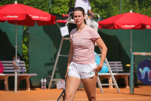 Tennis, WTA tournament in Chiasso