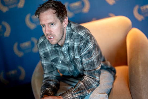 Formula 1 World Champion Sebastian Vettel visits Gothenburg to receive The Perfect World Foundation Award in Gothenburg, Sweden, on April 20, 2026 GÖTEBORG SWEDEN x9200x  Copyright: xBjörnxLarssonxRosvall TTx SEBASTIAN VETTEL
