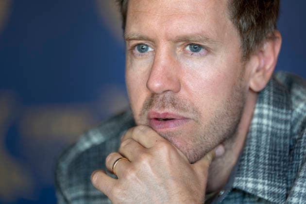 Formula 1 World Champion Sebastian Vettel visits Gothenburg to receive The Perfect World Foundation Award in Gothenburg, Sweden, on April 20, 2026 GÖTEBORG SWEDEN x9200x  Copyright: xBjörnxLarssonxRosvall TTx SEBASTIAN VETTEL