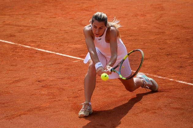 Martina Colmegna (ITA) during Axion Open 2026, International Tennis match in Chiasso, Switzerland, April 21 2026  Copyright: xRobertaxCorradin IPAxSportx xipa-agency.netx xx IPA_74120968 IPA_Agency_IPA74120968