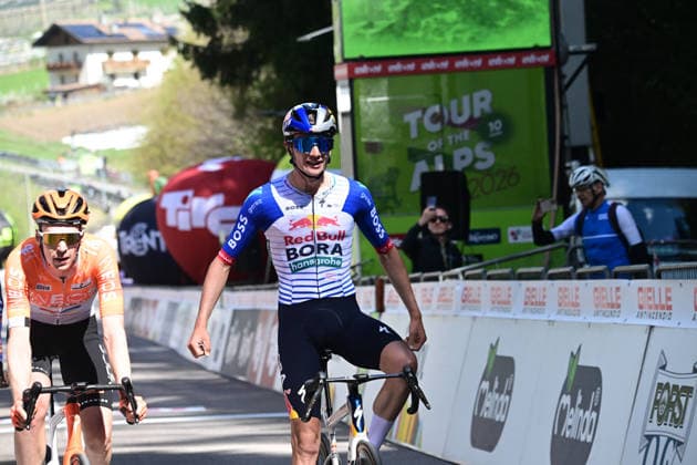 21-04-2026 Tour Of The Alps; Tappa 02 Telfs - Val Martello; 2026, Red Bull - Bora Hansgrohe; Pellizzari, Giulio; Val Martello; 