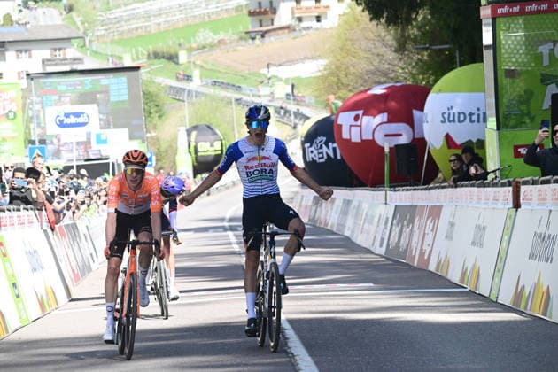 21-04-2026 Tour Of The Alps; Tappa 02 Telfs - Val Martello; 2026, Red Bull - Bora Hansgrohe; Pellizzari, Giulio; Val Martello; 
