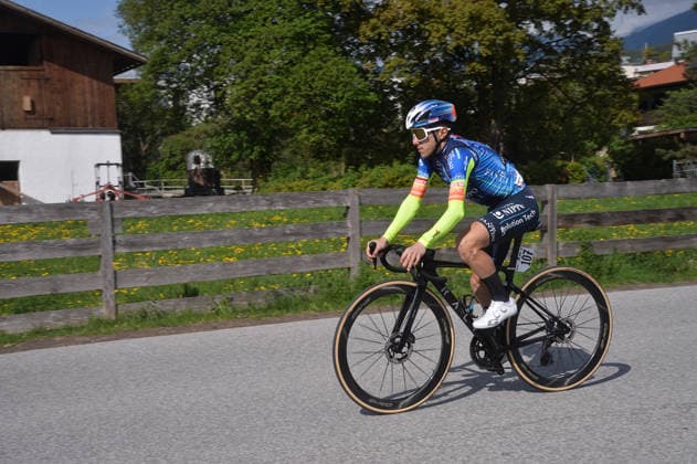 21-04-2026 Tour Of The Alps; Tappa 02 Telfs - Val Martello; 2026, Solution Tech - Nippo Rali; Pozzovivo, Domenico; 