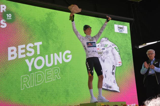 21-04-2026 Tour Of The Alps; Tappa 02 Telfs - Val Martello; 2026, Red Bull - Bora Hansgrohe; Pellizzari, Giulio; Val Martello; 