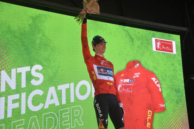 21-04-2026 Tour Of The Alps; Tappa 02 Telfs - Val Martello; 2026, Red Bull - Bora Hansgrohe; Pellizzari, Giulio; Val Martello; 