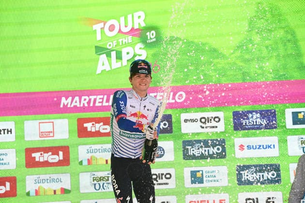 21-04-2026 Tour Of The Alps; Tappa 02 Telfs - Val Martello; 2026, Red Bull - Bora Hansgrohe; Pellizzari, Giulio; Val Martello; 