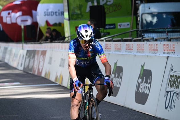 21-04-2026 Tour Of The Alps; Tappa 02 Telfs - Val Martello; 2026, Solution Tech - Nippo Rali; Pozzovivo, Domenico; Val Martello; 