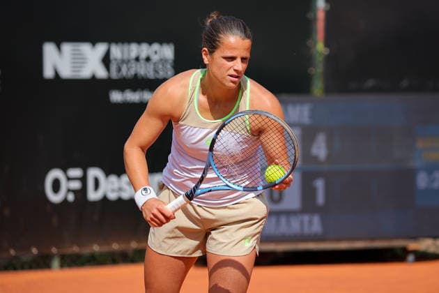Alice Rame (FRA) during Axion Open 2026, International Tennis match in Chiasso, Switzerland, April 21 2026  Copyright: xRobertaxCorradin IPAxSportx xipa-agency.netx xx IPA_74126093 IPA_Agency_IPA74126093