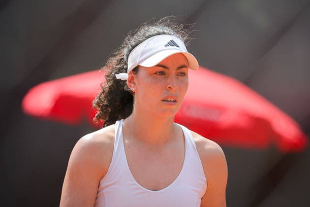 Ayla Aksu (TUR) during Axion Open 2026, International Tennis match in Chiasso, Switzerland, April 21 2026  Copyright: xRobertaxCorradin IPAxSportx xipa-agency.netx xx IPA_74126059 IPA_Agency_IPA74126059