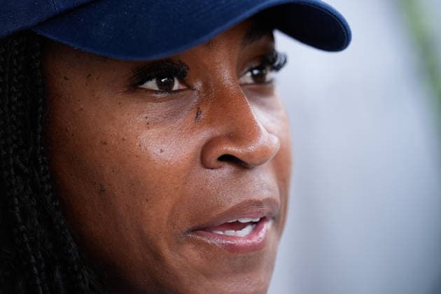 April 21, 2026, Madrid, Madrid, Spain: Coco Gauff of USA attends her press conference, PK, Pressekonferenz during the Media Day for the Mutua Madrid Open 2026, ATP, Tennis Herren Masters 1000 and WTA, Tennis Damen 1000, at La Caja Magica on April 21, 2026 in Madrid, Spain. Madrid Spain - ZUMAa181 20260421_zaa_a181_185 Copyright: xDennisxAgyemanx