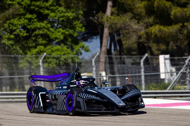 FORMULA E - GEN4 UNLEASHED WEHRLEIN Pascal, Porsche GEN4, action during the GEN4 Unleashed - FIA Insights, from April 21 to 22, 2026 on the Circuit Paul Ricard in Le Castellet, France - Le CastelletFrance  Copyright: xJULIENxDELFOSSEx