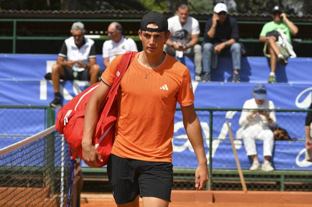 TENNIS - Internazionali di Tennis - ATP, Tennis Herren Roma Garden Open Jacopo Vasami (ITA) - ATP Garden Open - Round of 32 on April 21, 2026 at Tennis Club Garden in Rome, Italy Rome Italy  Copyright: xIPAxSport ABACAx