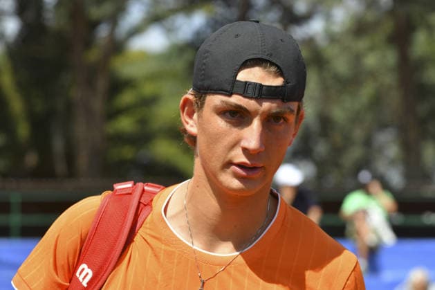 TENNIS - Internazionali di Tennis - ATP, Tennis Herren Roma Garden Open Jacopo Vasami (ITA) - ATP Garden Open - Round of 32 on April 21, 2026 at Tennis Club Garden in Rome, Italy Rome Italy  Copyright: xIPAxSport ABACAx