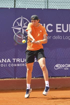 TENNIS - Internazionali di Tennis - ATP, Tennis Herren Roma Garden Open Jacopo Vasami (ITA) - ATP Garden Open - Round of 32 on April 21, 2026 at Tennis Club Garden in Rome, Italy Rome Italy  Copyright: xIPAxSport ABACAx