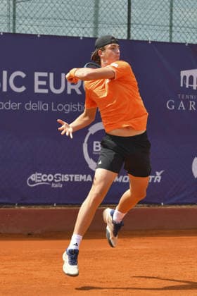 TENNIS - Internazionali di Tennis - ATP, Tennis Herren Roma Garden Open Jacopo Vasami (ITA) - ATP Garden Open - Round of 32 on April 21, 2026 at Tennis Club Garden in Rome, Italy Rome Italy  Copyright: xIPAxSport ABACAx